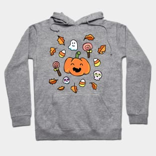 Halloween Doodles Hoodie